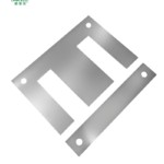 EI‑133.2 Two‑Hole Punched EI Lamination Silicon Steel Sheet For SMPS, Inverter, Audio Power Transformer
