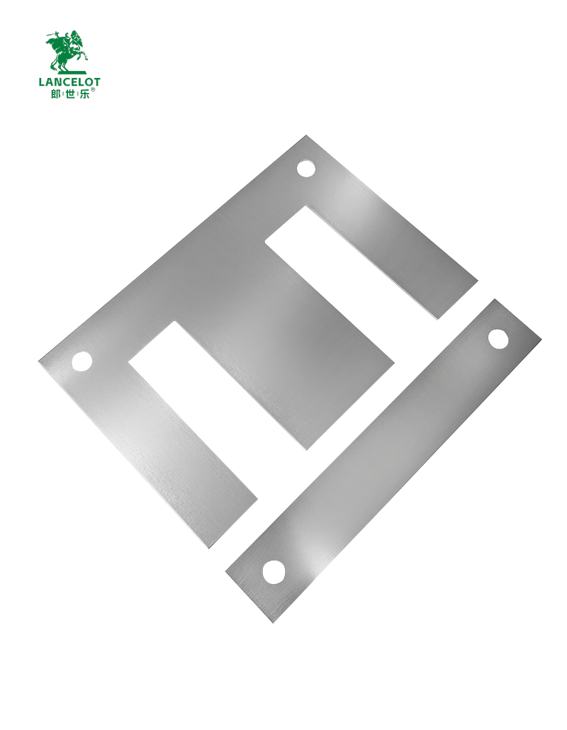 1 EI‑133.2 Two‑Hole Punched EI Lamination Silicon Steel Sheet For SMPS, Inverter, Audio Power Transformer - Image 1