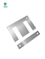 Factory Direct EI-105 Silicon Steel EI Lamination with Mounting Holes Low Loss Transformer Magnetic Core for Power SMPS & Inductors