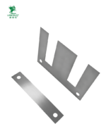 High Precision Stamped EI‑114 EI Lamination Flat Cut Silicon Steel Core For Transformer Production